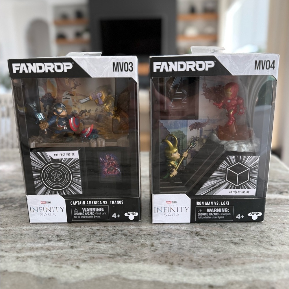FANDROP Marvel Infinity Saga Figures